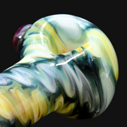 Westie Glass Wrap & Rake Spoon - Sand Dunes at Dusk 1