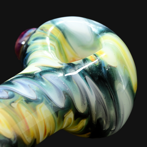 Westie Glass Wrap & Rake Spoon - Sand Dunes at Dusk 1