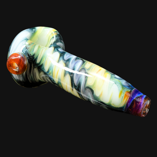Westie Glass Wrap & Rake Spoon - Sand Dunes at Dusk