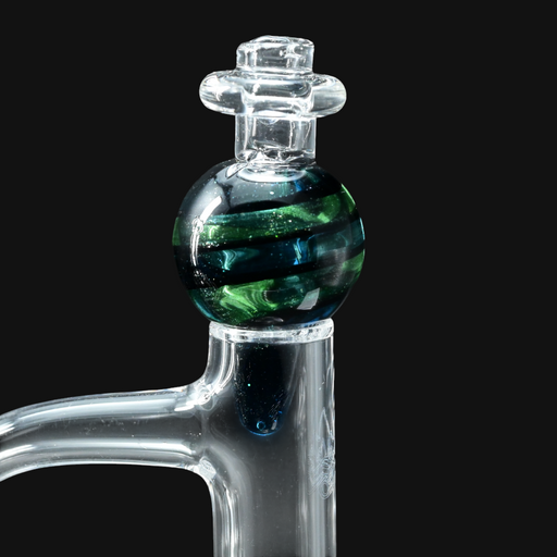Westie Slurper Cap - Green Stardust