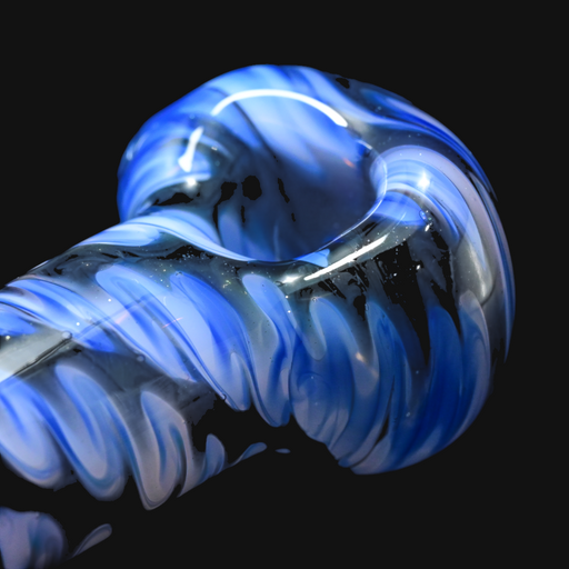 Westie Wrap & Rake/Galaxy Spoon - Dark Blue 2