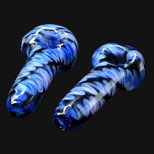 Westie Wrap & Rake/Galaxy Spoon - Dark Blue
