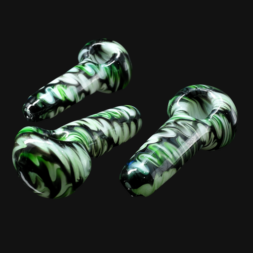 Westie Wrap & Rake/Galaxy Spoon - Green