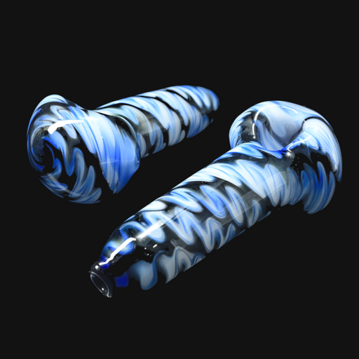 Westie Wrap & Rake/Galaxy Spoon - Light Blue
