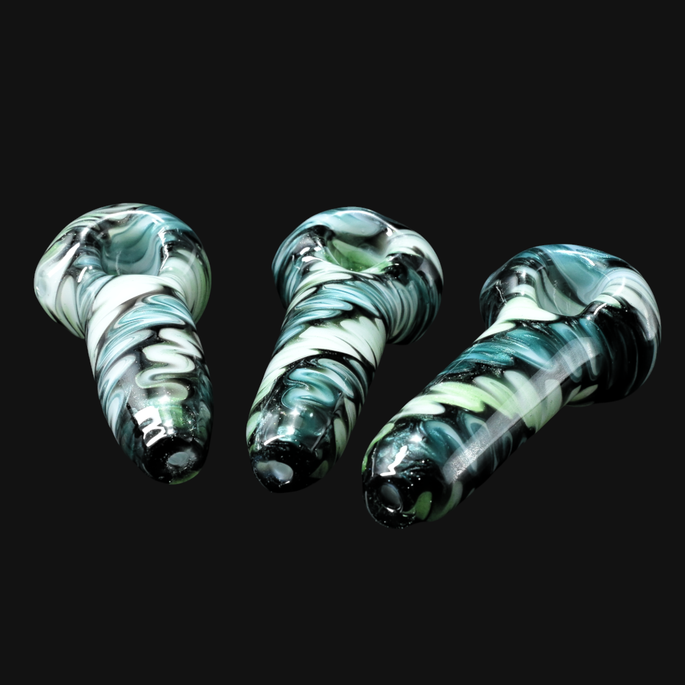 Westie Wrap & Rake/Galaxy Spoon - Teal