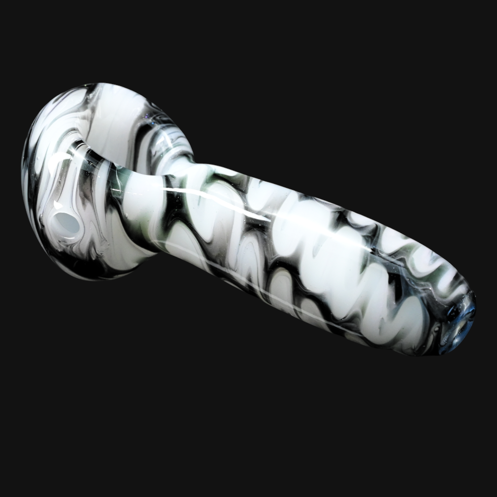 Westie Wrap & Rake/Galaxy Spoon - White
