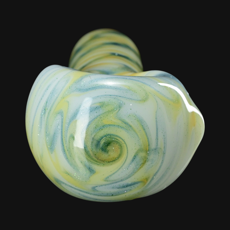 Westie Wrap with White Pipe swirl