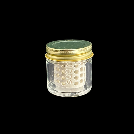 White Terp Pearl Washing Jar
