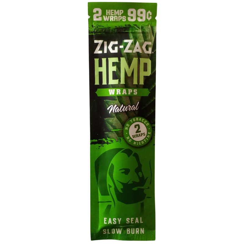 Zig Zag Hemp Wrap