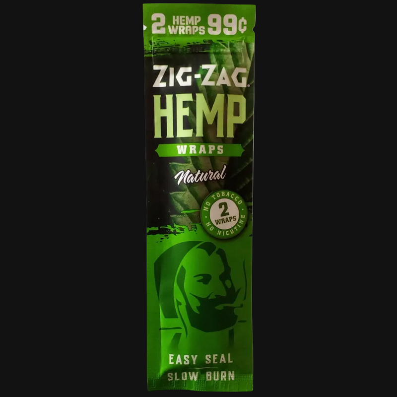 Zig Zag Hemp Wrap natural