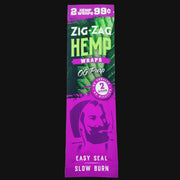 Zig Zag Hemp og purp