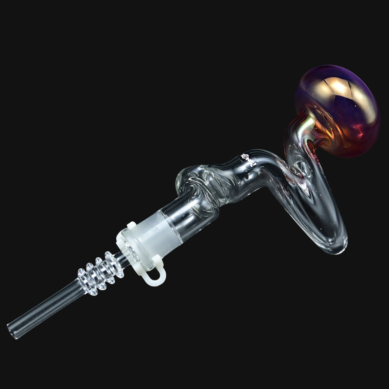 Zong Nectar Collector w/ Joint - Gold Fume