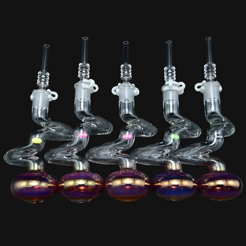 Zong Nectar Collector w/ Joint - Gold Fume