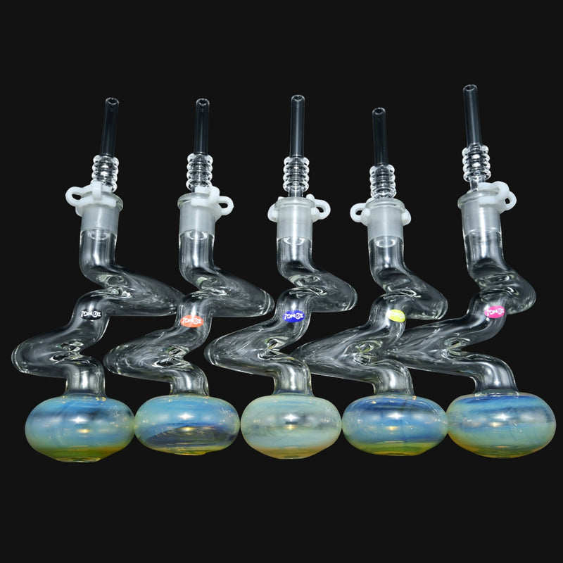 Zong Nectar Collector w/ Joint - Silver Fume