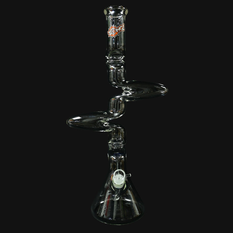 Zong Skinny Clear 4 Kink Beaker