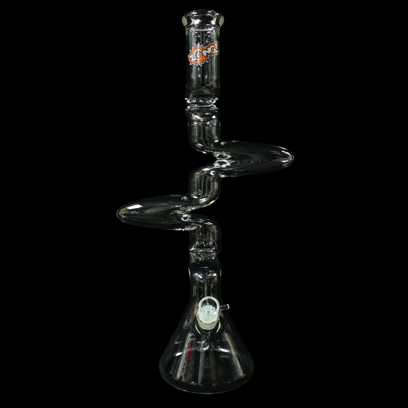 Zong Skinny Clear 4 Kink Beaker