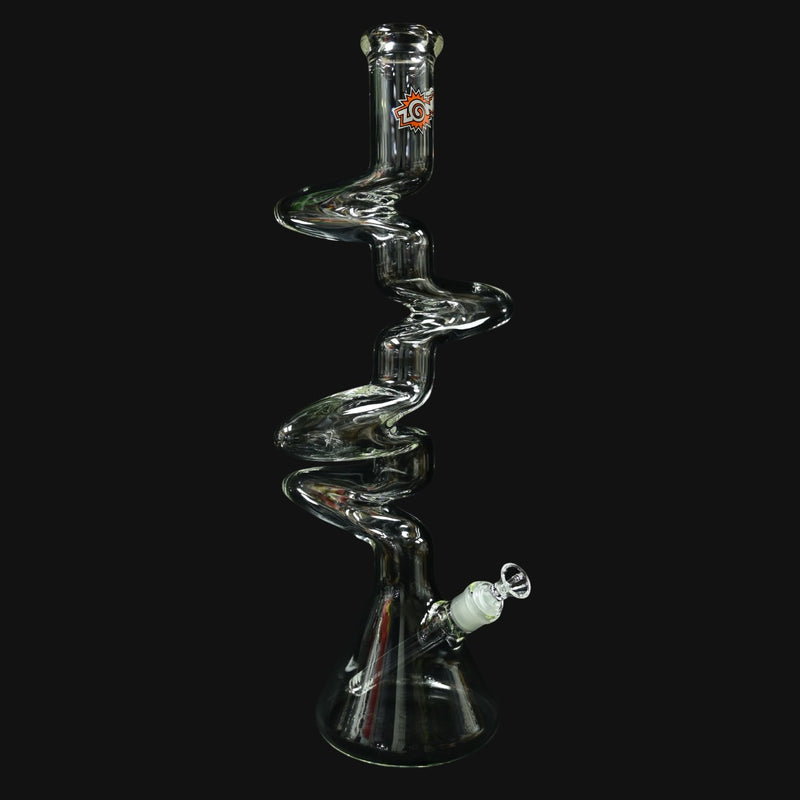 Zong Skinny Clear 4 Kink Beaker