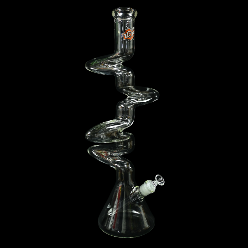 Zong Skinny Clear 4 Kink Beaker