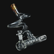 Zong 45mm Gold Fume Zubbler