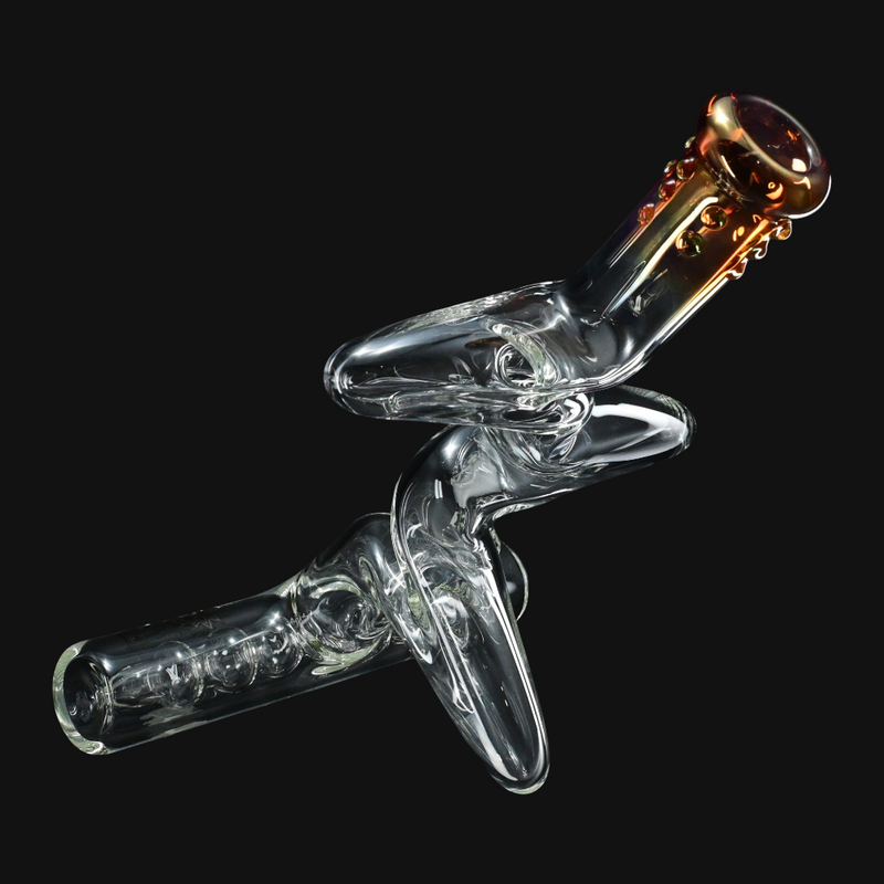 Zong 45mm Gold Fume Zubbler back