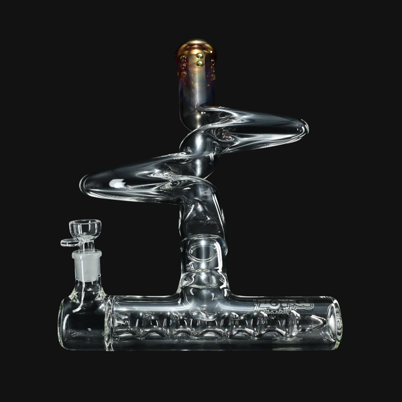 Zong 45mm Gold Fume Zubbler front