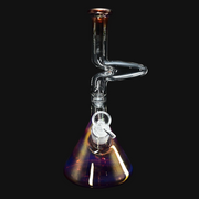 Zong Micro 25mm Beaker - Gold Fume front