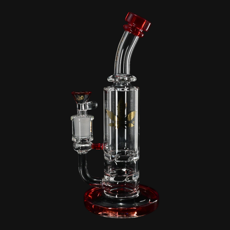 aLeaf Double Turbine Tube  red