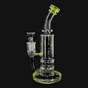 aLeaf Double Turbine Tube yellow