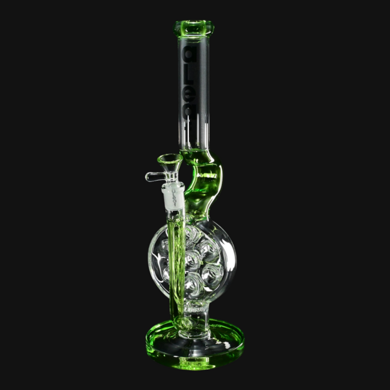 aLeaf Honeycomb to Fab Tube green