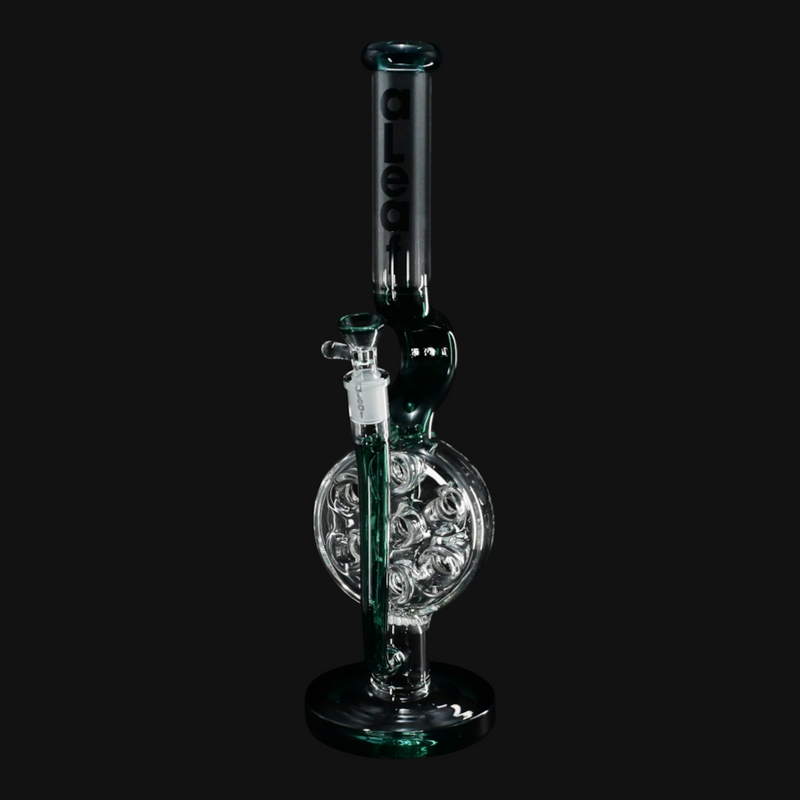 aLeaf Honeycomb to Fab Tube teal