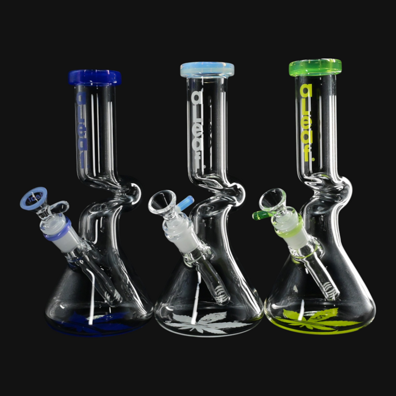aLeaf Kink Neck Beaker