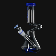 aLeaf Kink Neck Beaker purple