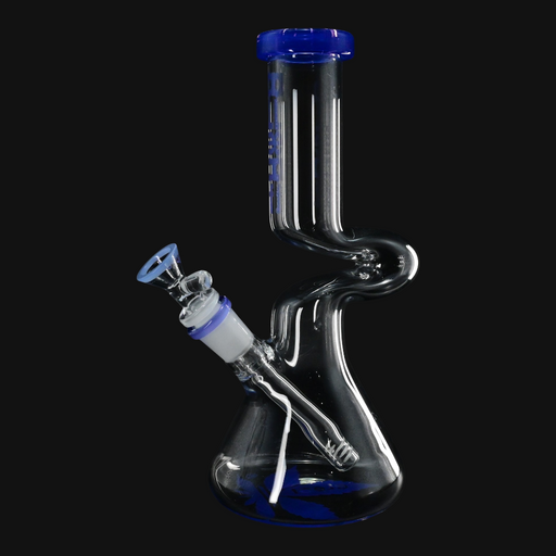 aLeaf Kink Neck Beaker purple