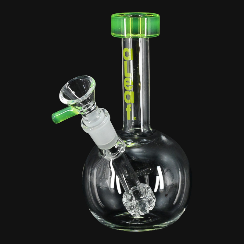 aLeaf Orb Water Pipe green