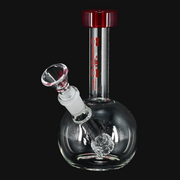 aLeaf Orb Water Pipe red
