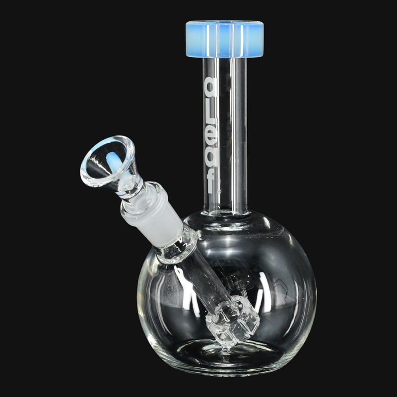 aLeaf Orb Water Pipe white