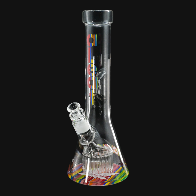 aLeaf Tree Perc Beaker rainbow