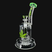 aLeaf Tree Perc Can green
