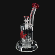 aLeaf Tree Perc Can red
