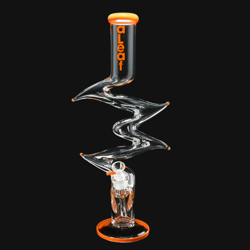 aLeaf Zig Zag Tube straight view
