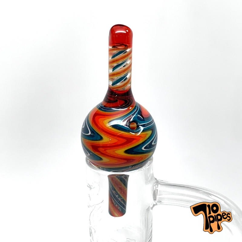 Ben Linetube DNA Bubble Cap (Fire &amp; Ice)