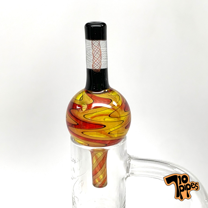 Ben Linetube DNA Bubble Cap (Red & Orange)