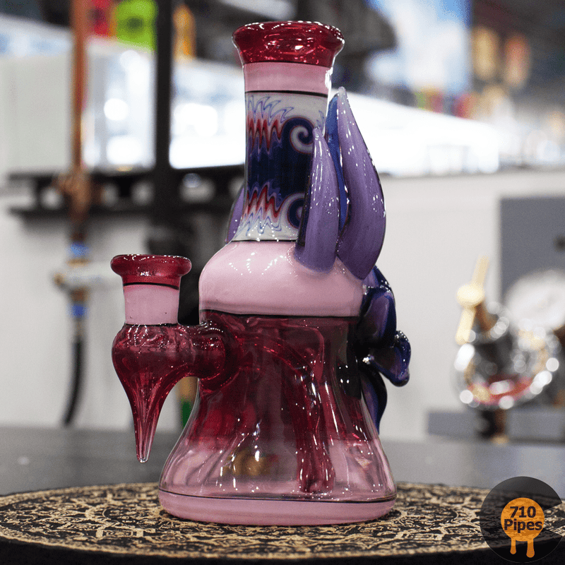 Blossom Glass Full Color Rig (Purps)