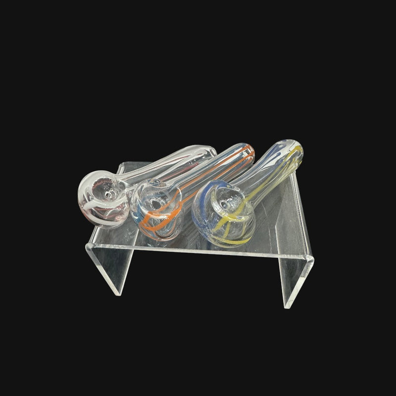 Puffr Glass Peanut Pipes
