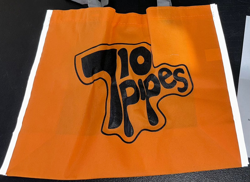 710 Pipes Reusable Bag