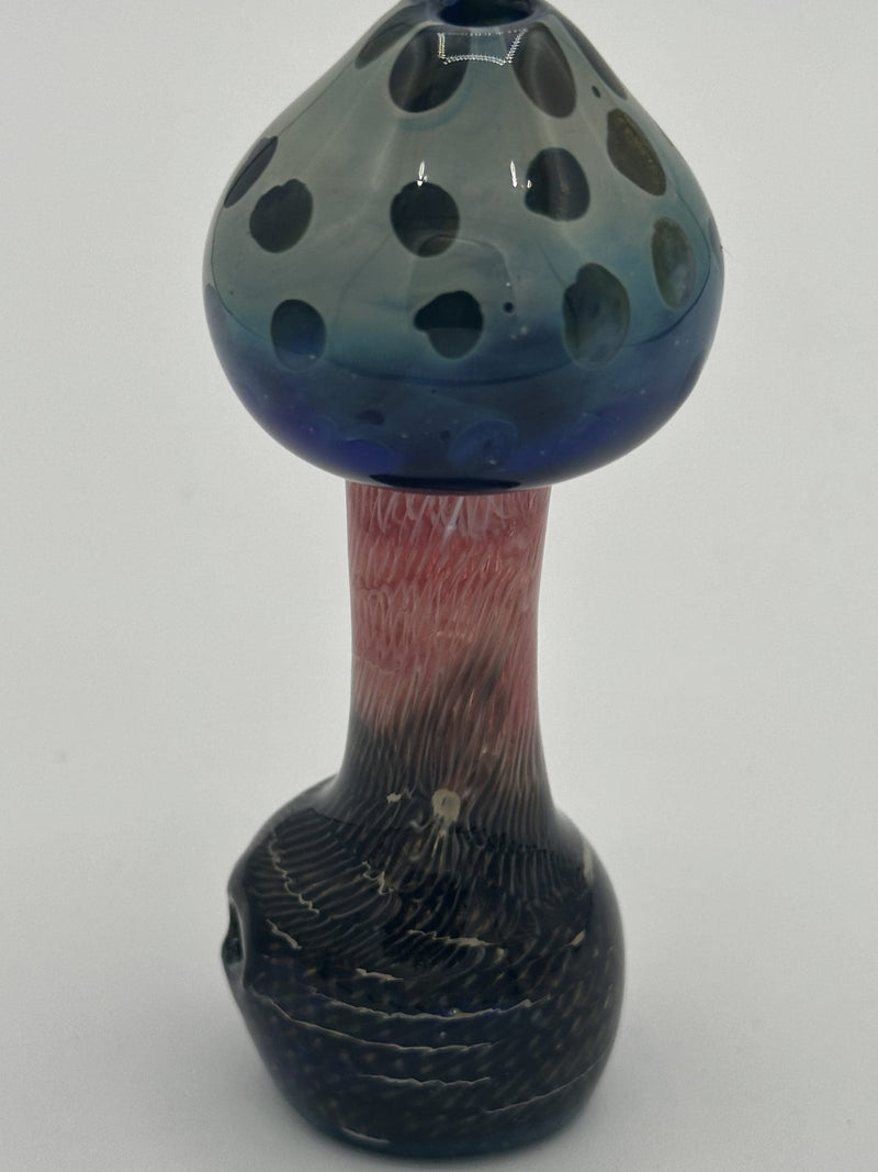 4.5" Mushroom Latticino HandPipe GP30