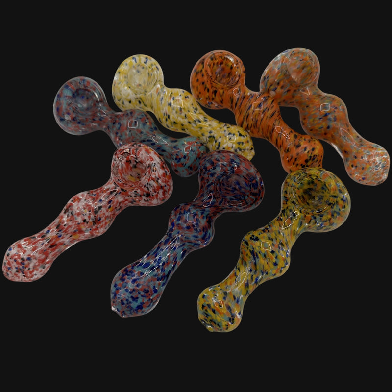 Multi Color Frit Pipe 15