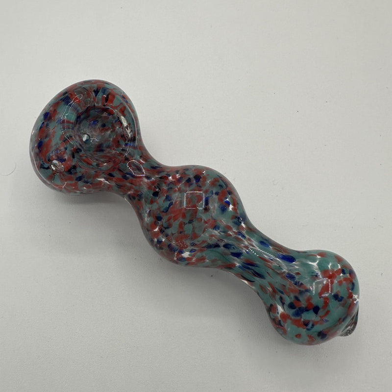 Multi Color Frit Pipe 15