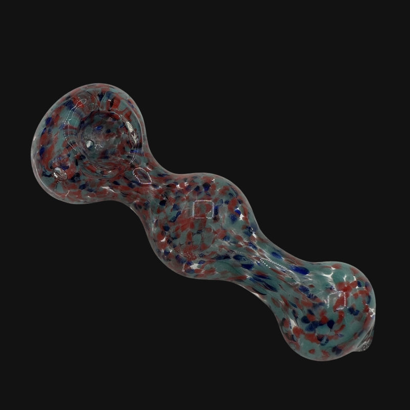 Multi Color Frit Pipe 15