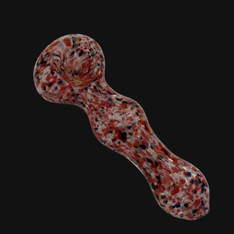 Multi Color Frit Pipe 15